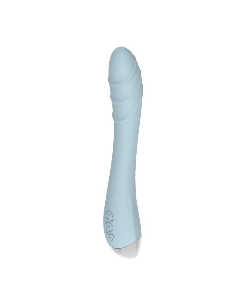 Vibro Point G Fox Lindo 14 x 3cm Bleu sur la Boutique du Hard