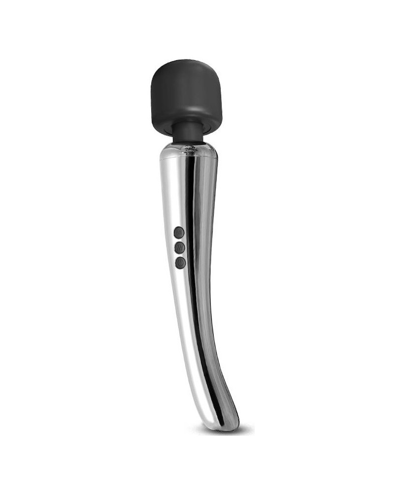 Stimulateur Wand Silvery 30 cm - Tête 55 mm Argenté sur la Boutique du Hard