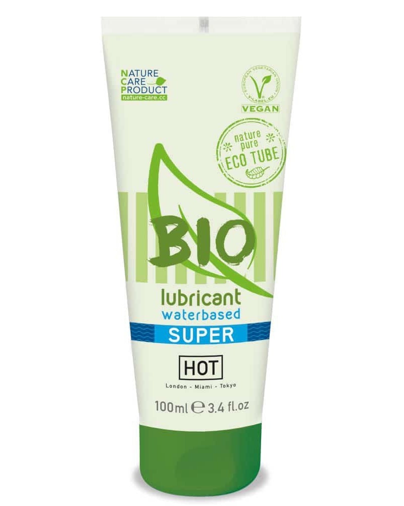 Lubrifiant Bio HOT Super 100mL pas cher