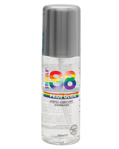 Lubrifiant Eau Stimul8 pride 125ml pas cher