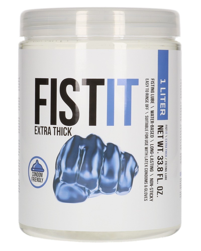 Lubrifiant Extra Thick Fist It 1 Litre pas cher