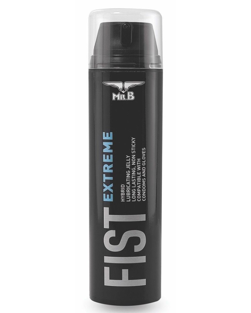 Lubrifiant Fist Pump Extreme Mr B 200mL pas cher