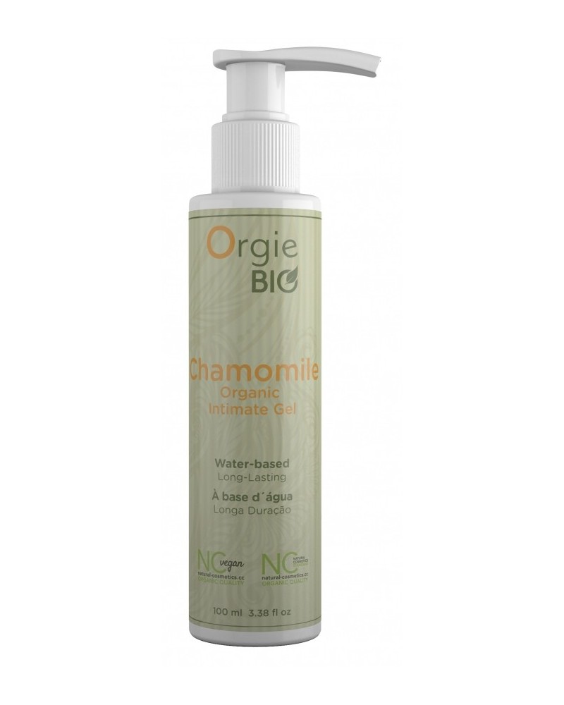 Lubrifiant orgie Bio Camomille 100ml pas cher