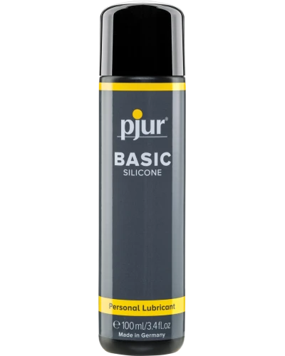 Lubrifiant Pjur Basic Silicone 100mL pas cher