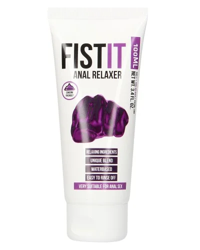 Lubrifiant relaxant Fist It Anal Relaxer 100mL pas cher