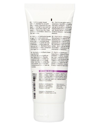 Lubrifiant relaxant Fist It Anal Relaxer 100mL pas cher
