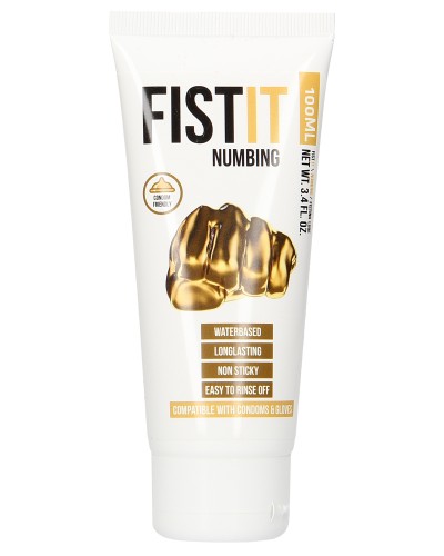 Lubrifiant relaxant Fist It Numbing 100mL pas cher