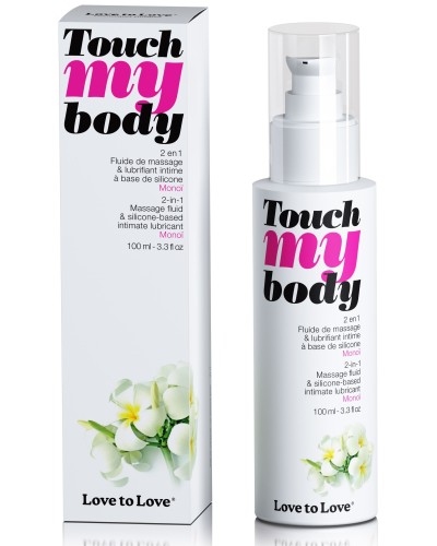 Lubrifiant Silicone Touche My Body Mono