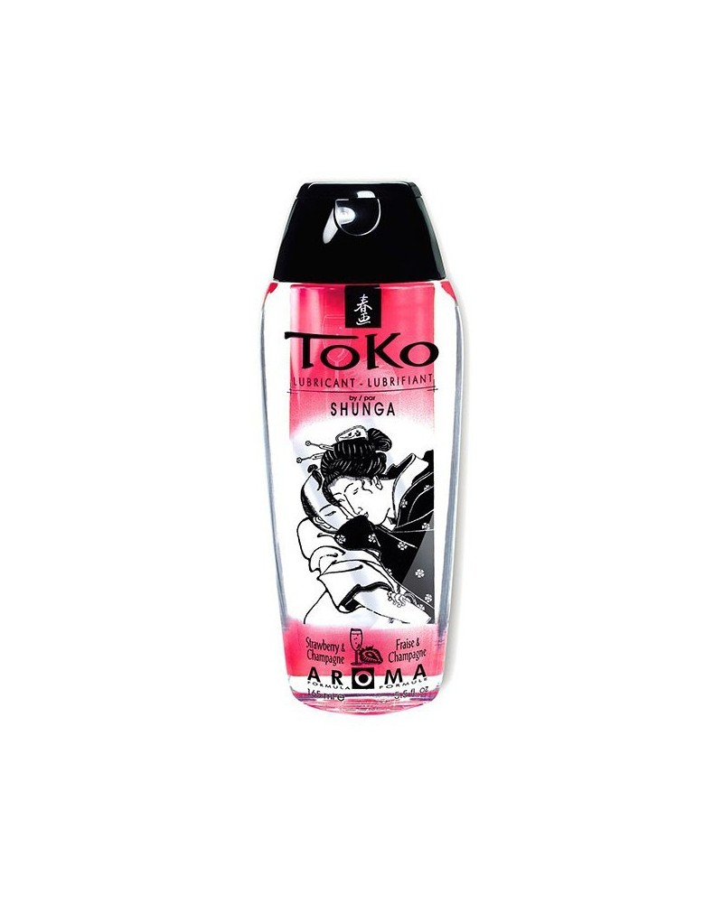 Lubrifiant Toko Vin pEtillant a la fraise 165 mL pas cher