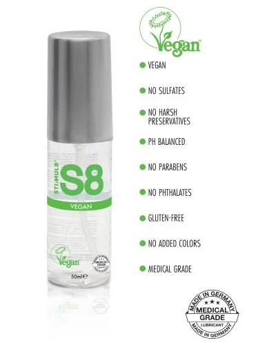 Lubrifiant Vegan S8 50mL pas cher