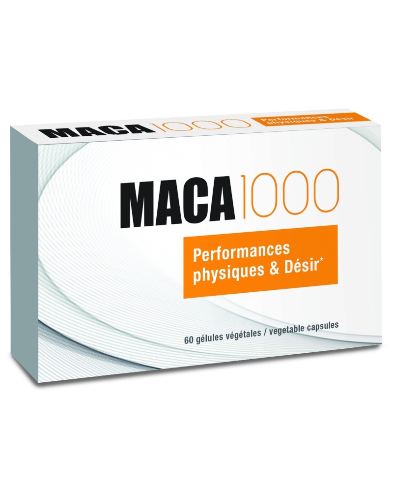 MACA 1000 60 GElules pas cher