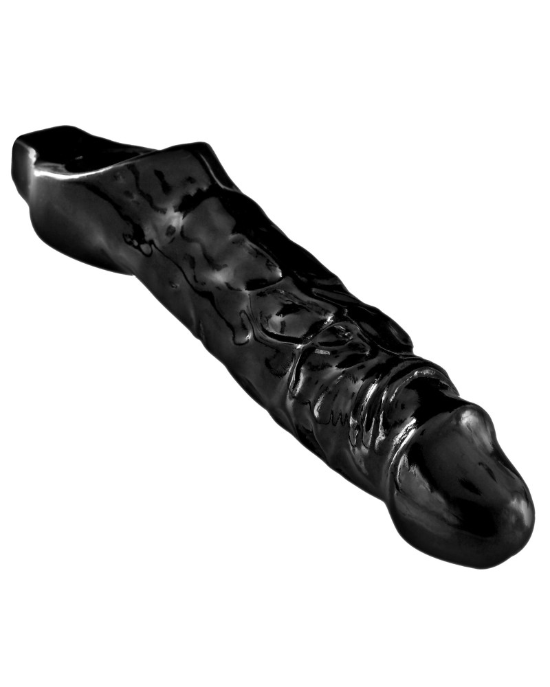 Mamba Cock Sheath Noir 16.5 x 4.5 cm pas cher