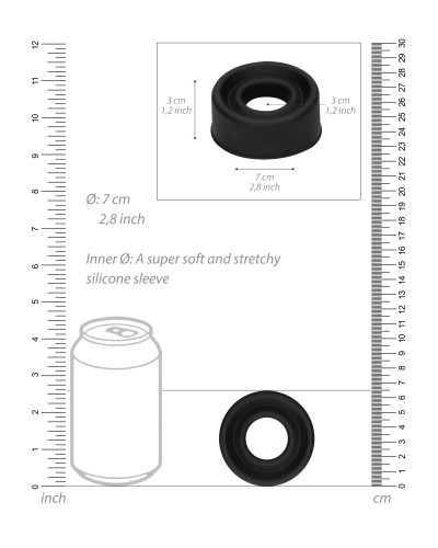 Manchon de pompe a pEnis 6.5cm pas cher