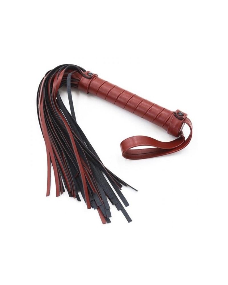 Martinet Lanières en cuir Marron 50cm pas cher - La Boutique du Hard