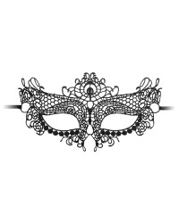 Masque Dentelle Queen Lace Noir pas cher