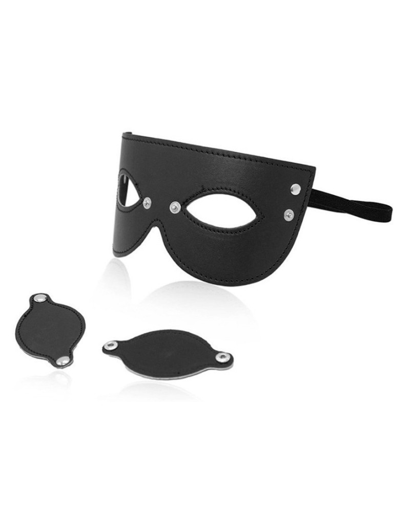 Masque Eye Patches noir pas cher