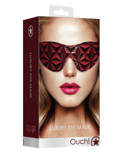 Masque Luxury Rouge pas cher