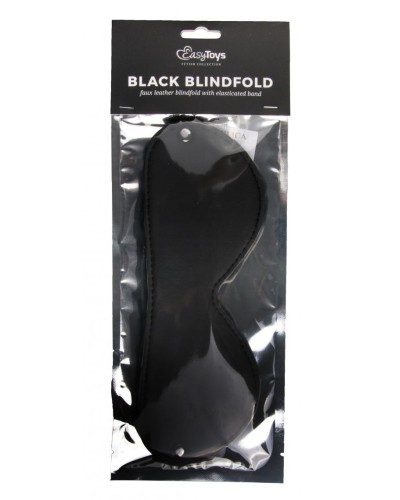 Masque Satin Blindfold noir pas cher