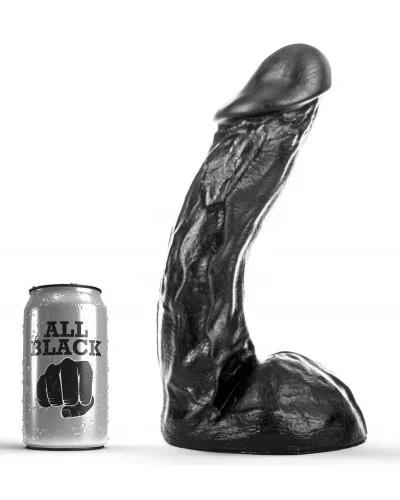 Gode AB66 Benny All Black 23 x 6cm sextoys et accessoires sur La Boutique du Hard