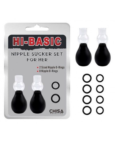 Kit d'aspiration des Tétons - 6.5 x 1.2 cm sextoys et accessoires sur La Boutique du Hard