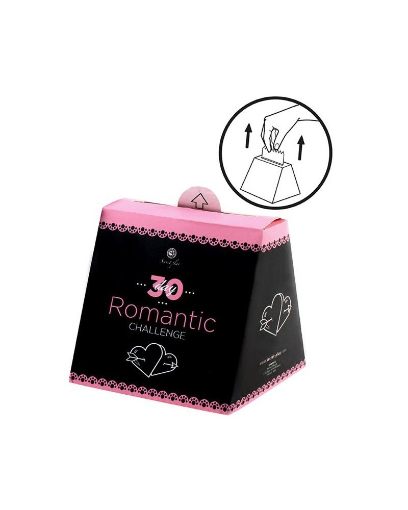 Jeu Cartes Défis ROMANTIQUE Challenge 30 jours sextoys et accessoires sur La Boutique du Hard