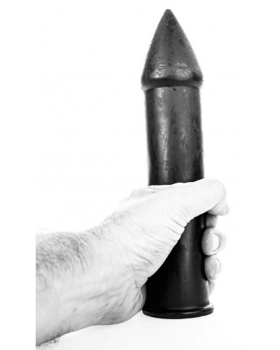 Gode AB09 Torpedo All Black 23 x 5.5cm sextoys et accessoires sur La Boutique du Hard