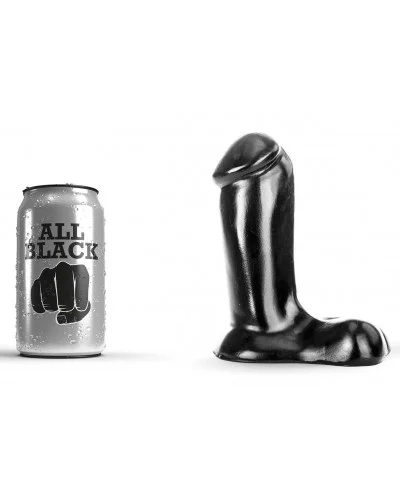 Gode AB43 Piston All Black 12 x 5cm sextoys et accessoires sur La Boutique du Hard