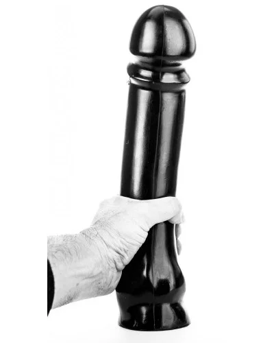 Gode AB50 Big Time All Black 29 x 7.2cm sextoys et accessoires sur La Boutique du Hard