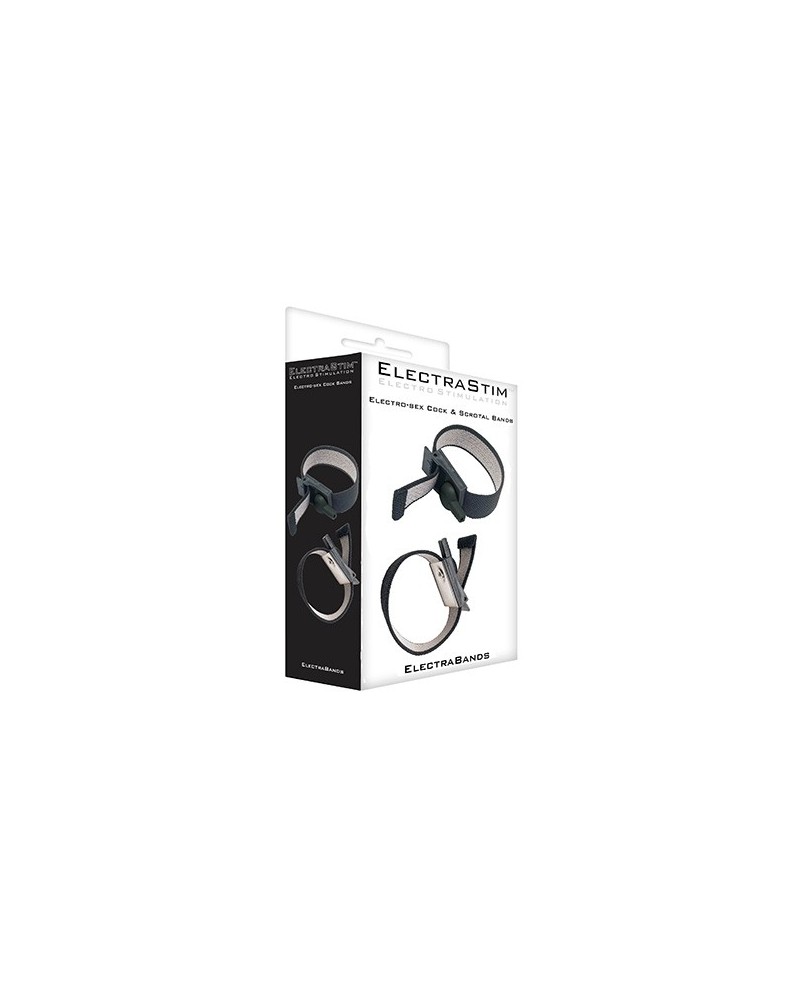 Cockring et Ballstretcher Bandes Electrostim Electrosex 70mm  sextoys et accessoires sur La Boutique du Hard