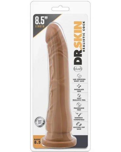 Gode réaliste Cock Star Dr Skin 20 x 4cm Latino sextoys et accessoires sur La Boutique du Hard