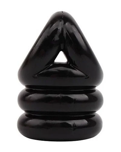 Ballstretcher Triangle Plus 6.5cm Noir sextoys et accessoires sur La Boutique du Hard