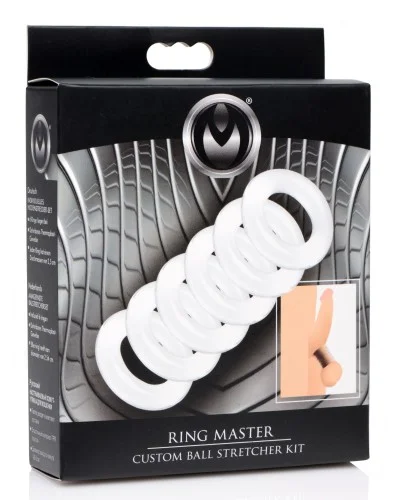 Ball Stretcher Ring Master 2.5 cm pas cher