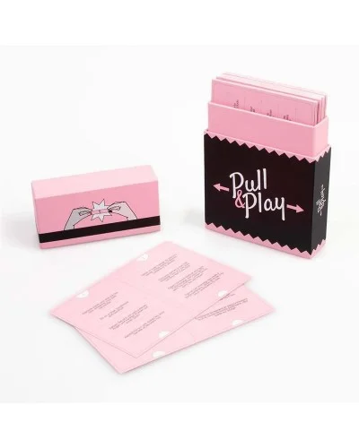 Jeu sexuel Pull & Play sextoys et accessoires sur La Boutique du Hard