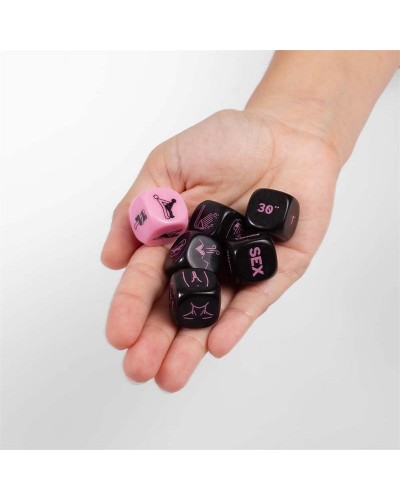 Jeu de dés sexuels Dice & Play & Sex sextoys et accessoires sur La Boutique du Hard