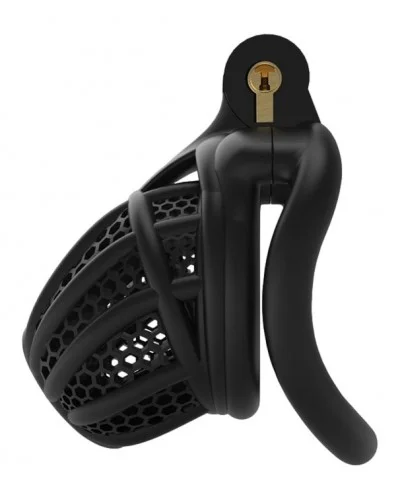 Cage de chasteté Combia 6.5 x 3.3cm Noir sextoys et accessoires sur La Boutique du Hard