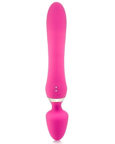 Vibro Wand Three Double 12.5 x 4cm Rose sextoys et accessoires sur La Boutique du Hard