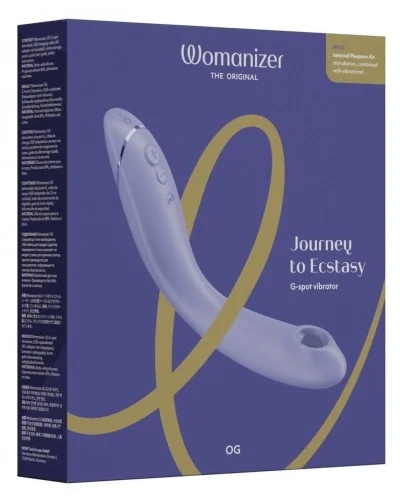 Stimulateur de clitoris Womanizer OG Violet sextoys et accessoires sur La Boutique du Hard