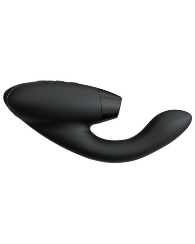 Stimulateur de clitoris et Point G WOMANIZER Duo 2 Noir sextoys et accessoires sur La Boutique du Hard