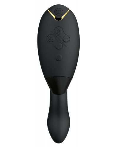 Stimulateur de clitoris et Point G WOMANIZER Duo 2 Noir sextoys et accessoires sur La Boutique du Hard