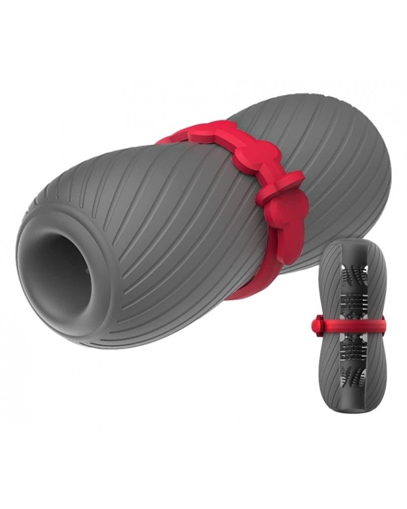 Masturbateur souple DrumGris sextoys et accessoires sur La Boutique du Hard