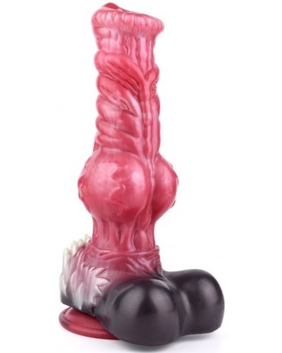 Gode Furry Wolf L 27 x 9.5cm sextoys et accessoires sur La Boutique du Hard