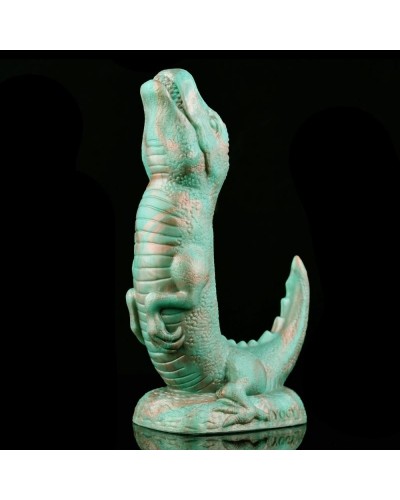 Gode Dinosaure Rapt-Or 17 x 5.3cm Vert sextoys et accessoires sur La Boutique du Hard