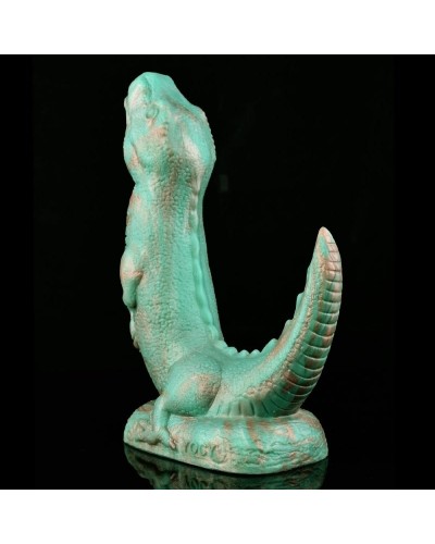 Gode Dinosaure Rapt-Or 17 x 5.3cm Vert sextoys et accessoires sur La Boutique du Hard