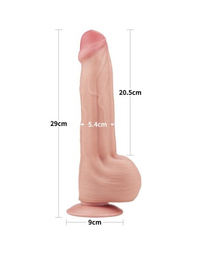 Gode réaliste Sliding Skin 20 x 5.3cm sextoys et accessoires sur La Boutique du Hard