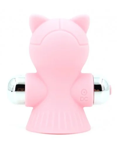 Stimulateur de tétons vibrant Cute Kitty 10 Vibrations sextoys et accessoires sur La Boutique du Hard