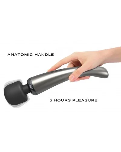 Wand Megawand Dorcel - Tête 55mm Argenté sextoys et accessoires sur La Boutique du Hard