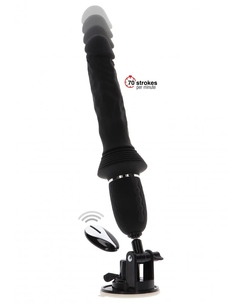 Fuck Machine portable Magnum Opus Pro 17 x 4cm sextoys et accessoires sur La Boutique du Hard