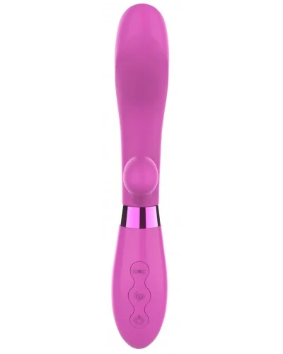 Vibro Rabbit Jingle Fiesta 20cm Rose sextoys et accessoires sur La Boutique du Hard