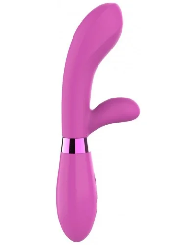 Vibro Rabbit Jingle Fiesta 20cm Rose sextoys et accessoires sur La Boutique du Hard