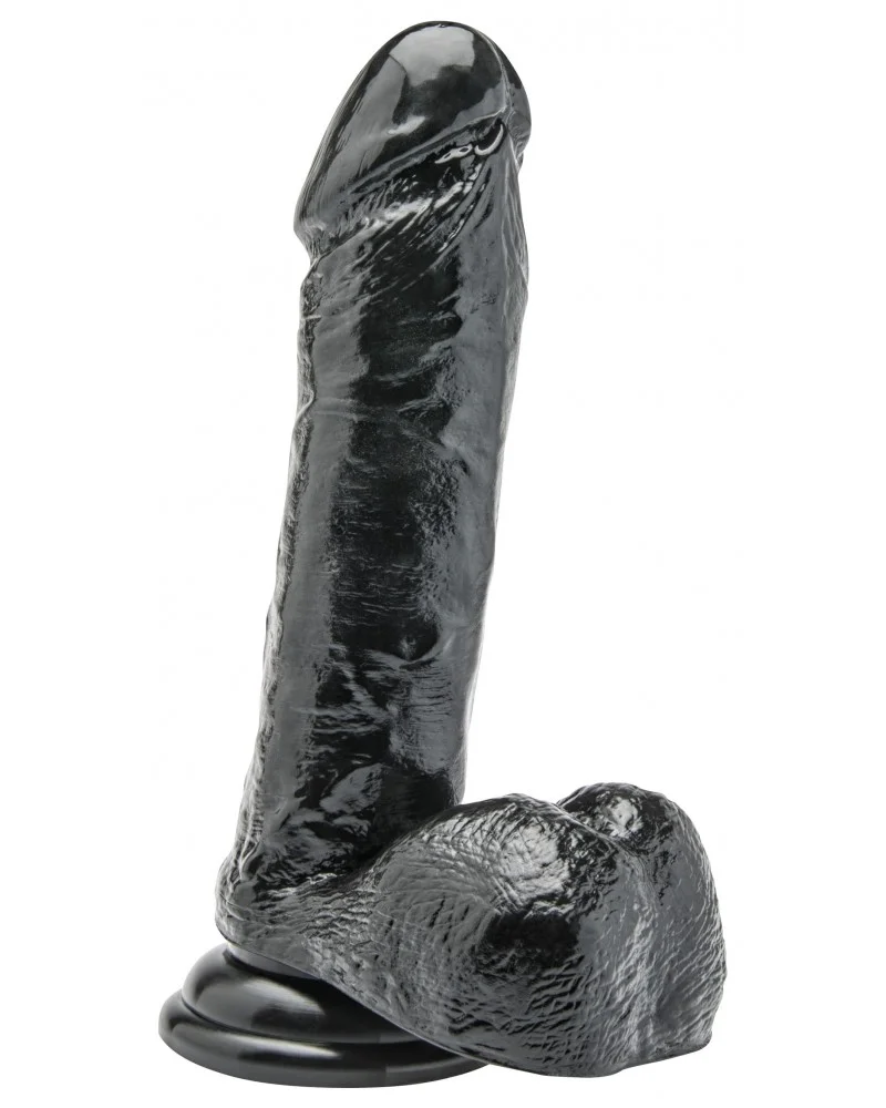 Gode Mr Brent 15 x 4.5cm Noir sextoys et accessoires sur La Boutique du Hard